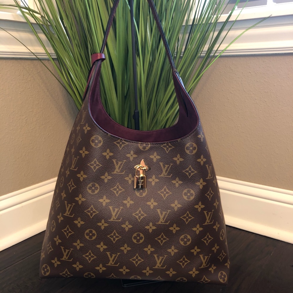 Louis Vuitton Flower Hobo